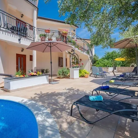Holiday home Lara Iv With Panoramic View And Pool Labin (Istria)
