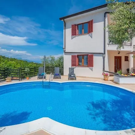 Ferienhaus Lara Iv With Panoramic View And Pool *